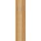 Ekena Millwork Balboa Slat Rough Sawn Outlooker, Western Red Cedar, 6"W x 24"D x 24"H OUT06X24X24BOA06RWR - alternate 3